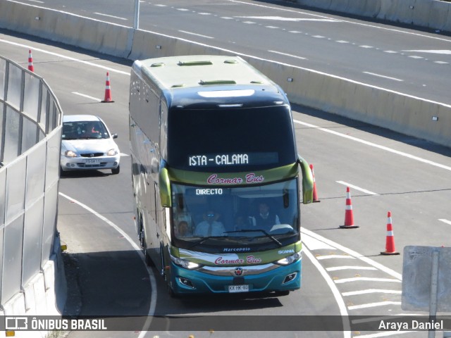 Cormar Bus 111 na cidade de La Serena, Elqui, Coquimbo, Chile, por Araya Daniel . Número da foto: #6595630.