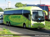 Viação Garcia 7129 na cidade de Campinas, São Paulo, Brasil, por Ezequiel Vicente Fernandes. Número da foto: #6595611.