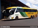 Empresa Gontijo de Transportes 21305 na cidade de Rio Verde, Goiás, Brasil, por Deoclismar Vieira. Número da foto: #:id.