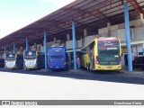 Eucatur - Empresa União Cascavel de Transportes e Turismo 5009 na cidade de Rio Verde, Goiás, Brasil, por Deoclismar Vieira. Número da foto: #:id.