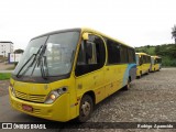 Ônibus Particulares 8087 na cidade de Conselheiro Lafaiete, Minas Gerais, Brasil, por Rodrigo  Aparecido. ID da foto: :id.