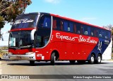 Expresso São Luiz 6870 na cidade de Brasília, Distrito Federal, Brasil, por Márcio Douglas Ribeiro Venino. ID da foto: :id.