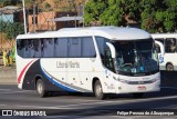 Viação Litoral Norte B2884 na cidade de Salvador, Bahia, Brasil, por Felipe Pessoa de Albuquerque. Número da foto: #:id.