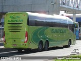 Viação Garcia 7129 na cidade de Campinas, São Paulo, Brasil, por Ezequiel Vicente Fernandes. ID da foto: :id.