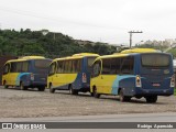 Ônibus Particulares 7963 na cidade de Conselheiro Lafaiete, Minas Gerais, Brasil, por Rodrigo  Aparecido. Número da foto: #6594768.