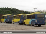 Ônibus Particulares 7963 na cidade de Conselheiro Lafaiete, Minas Gerais, Brasil, por Rodrigo  Aparecido. ID da foto: :id.