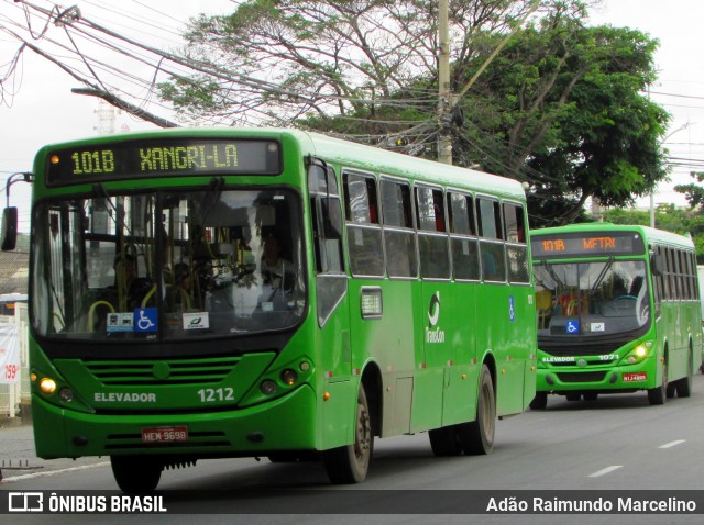 Transimão 1212 na cidade de Contagem, Minas Gerais, Brasil, por Adão Raimundo Marcelino. ID da foto: 6597711.