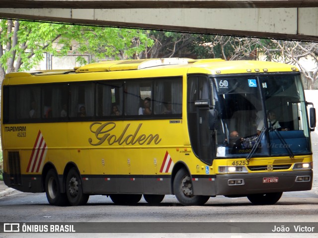 Viação Itapemirim 45253 na cidade de Teresina, Piauí, Brasil, por João Victor. ID da foto: 6595823.