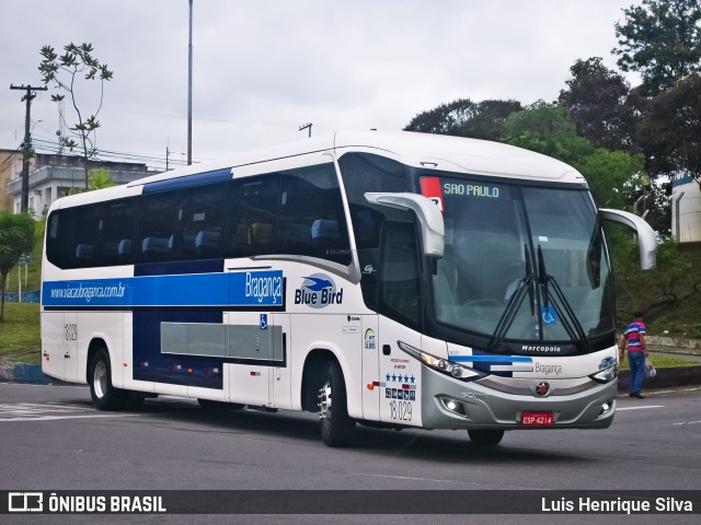 Auto Viação Bragança 18.029 na cidade de Varginha, Minas Gerais, Brasil, por Luis Henrique Silva. ID da foto: 6598128.