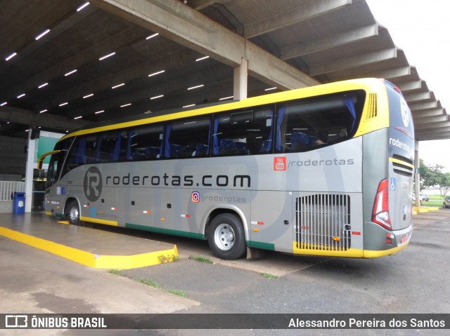 RodeRotas - Rotas de Viação do Triângulo 7319 na cidade de Araguari, Minas Gerais, Brasil, por Alessandro Pereira dos Santos. Número da foto: #6598153.