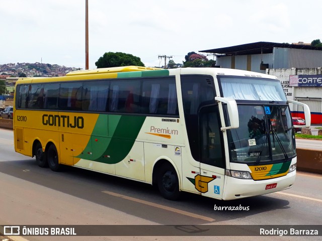 Empresa Gontijo de Transportes 12010 na cidade de Belo Horizonte, Minas Gerais, Brasil, por Rodrigo Barraza. Número da foto: #6597008.