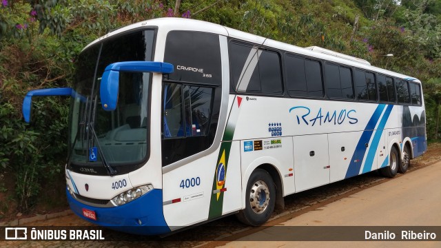 Ramos Turismo 4000 na cidade de Valença, Rio de Janeiro, Brasil, por Danilo  Ribeiro. Número da foto: #6596260.