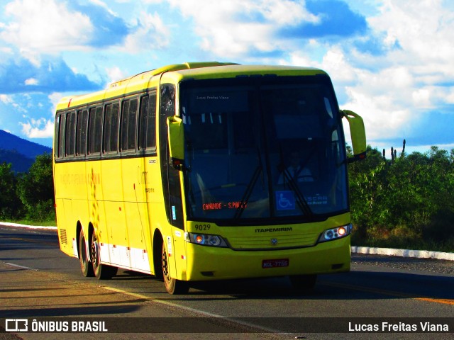 Viação Itapemirim 9029 na cidade de Jequié, Bahia, Brasil, por Lucas Freitas Viana. ID da foto: 6595849.