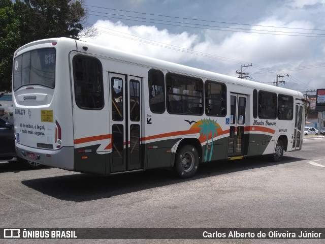 Viação Montes Brancos RJ 196.079 na cidade de Cabo Frio, Rio de Janeiro, Brasil, por Carlos Alberto de Oliveira Júnior. ID da foto: 6597161.