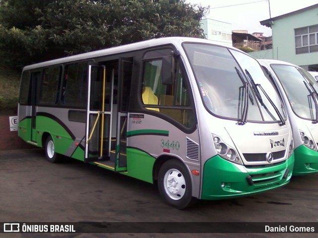 Turin Transportes 3440 na cidade de Ouro Preto, Minas Gerais, Brasil, por Daniel Gomes. ID da foto: 6597072.