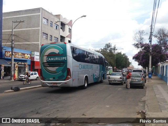 Auto Viação Camurujipe 4117 na cidade de Vitória da Conquista, Bahia, Brasil, por Flávio  Santos. Número da foto: #6596982.