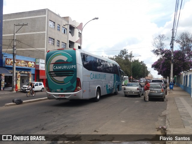 Auto Viação Camurujipe 4117 na cidade de Vitória da Conquista, Bahia, Brasil, por Flávio  Santos. ID da foto: 6596982.