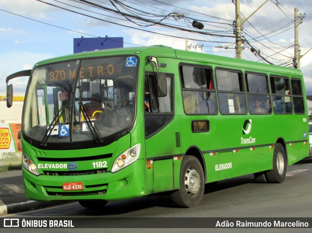 Viação Novo Retiro 1182 na cidade de Contagem, Minas Gerais, Brasil, por Adão Raimundo Marcelino. Número da foto: #6597764.