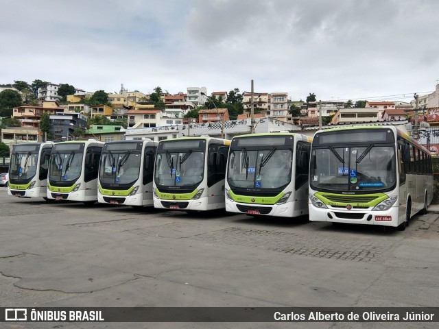 Viação Ideal B28603 na cidade de Rio de Janeiro, Rio de Janeiro, Brasil, por Carlos Alberto de Oliveira Júnior. Número da foto: #6597174.
