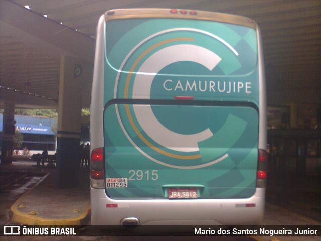 Auto Viação Camurujipe 2915 na cidade de Salvador, Bahia, Brasil, por Mario dos Santos Nogueira Junior. Número da foto: #6597829.