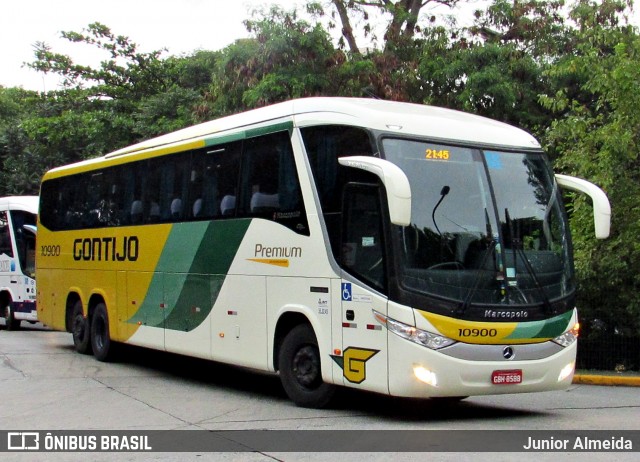 Empresa Gontijo de Transportes 10900 na cidade de São Paulo, São Paulo, Brasil, por Junior Almeida. ID da foto: 6597761.