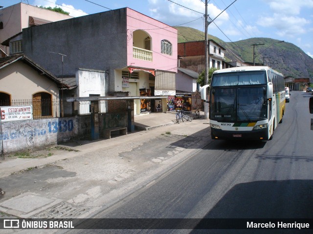 Empresa Gontijo de Transportes 12270 na cidade de Timóteo, Minas Gerais, Brasil, por Marcelo Henrique. Número da foto: #6597708.