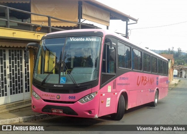 Urbana Turismo 008 na cidade de Matozinhos, Minas Gerais, Brasil, por Vicente de Paulo Alves. Número da foto: #6597426.