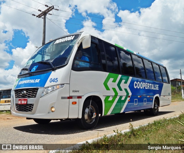 Coopertalse 045 na cidade de Santa Luzia do Itanhy, Sergipe, Brasil, por Sergio Marques . Número da foto: #6596597.