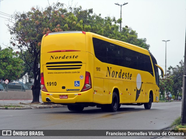 Viação Nordeste 1910 na cidade de Fortaleza, Ceará, Brasil, por Francisco Dornelles Viana de Oliveira. Número da foto: #6596541.