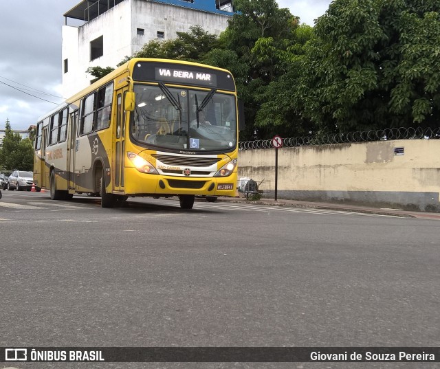Viação São Gabriel 1690 na cidade de São Mateus, Espírito Santo, Brasil, por Giovani de Souza Pereira. Número da foto: #6596848.