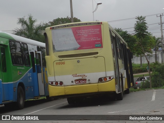 Metropolitana Transportes e Serviços 11996 na cidade de Serra, Espírito Santo, Brasil, por Reinaldo Coimbra. Número da foto: #6598103.