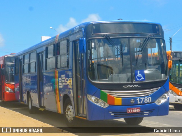 Itamaracá Transportes 1.780 na cidade de Recife, Pernambuco, Brasil, por Gabriel Lima. Número da foto: #6596418.