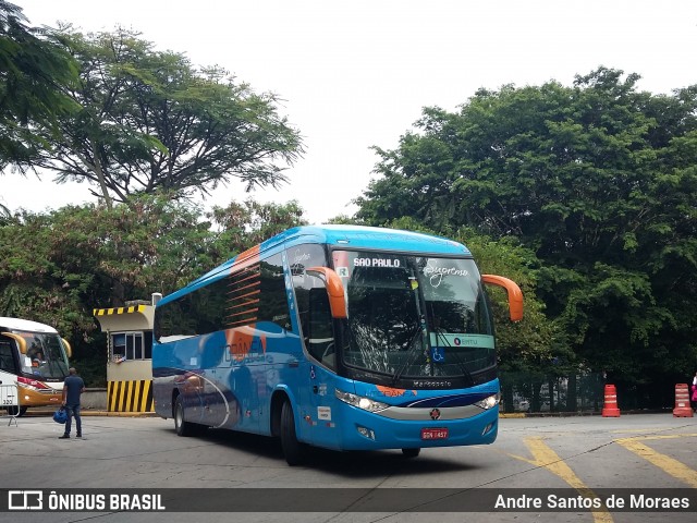 Litorânea Transportes Coletivos 5982 na cidade de São Paulo, São Paulo, Brasil, por Andre Santos de Moraes. Número da foto: #6597312.