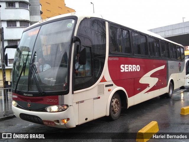 Viação Serro 2060 na cidade de Belo Horizonte, Minas Gerais, Brasil, por Hariel Bernades. ID da foto: 6597831.