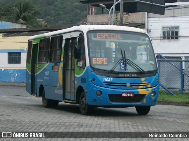 Metropolitana Transportes e Serviços 11037 na cidade de Vila Velha, Espírito Santo, Brasil, por Reinaldo Coimbra. Número da foto: #6598152.