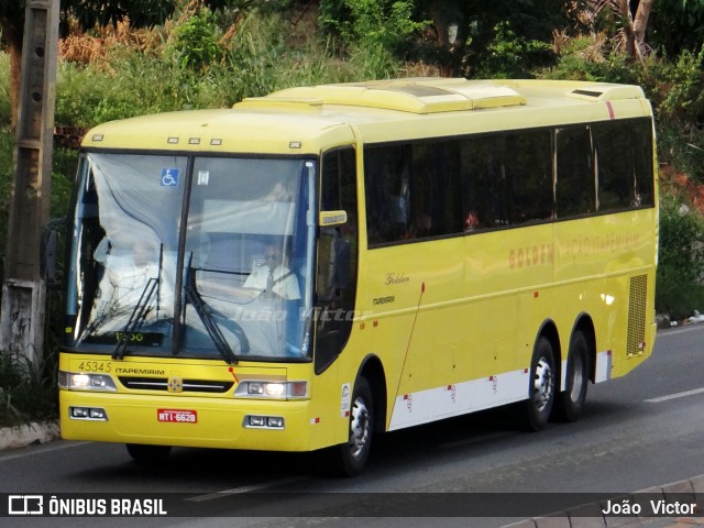 Viação Itapemirim 45345 na cidade de Teresina, Piauí, Brasil, por João Victor. Número da foto: #6595858.