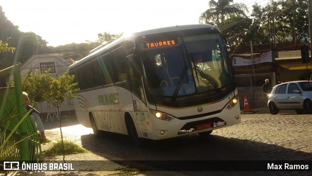 Expresso Palmares 37 na cidade de Viamão, Rio Grande do Sul, Brasil, por Max Ramos. ID da foto: 6596159.