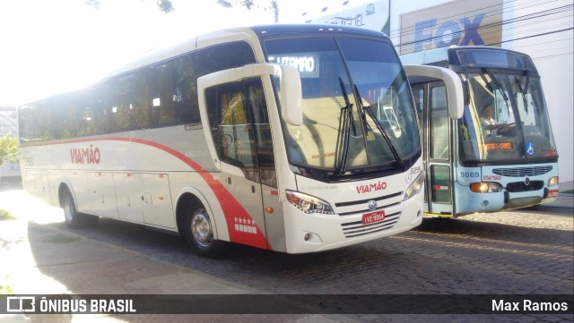 Empresa de Transporte Coletivo Viamão 8295 na cidade de Viamão, Rio Grande do Sul, Brasil, por Max Ramos. ID da foto: 6596167.