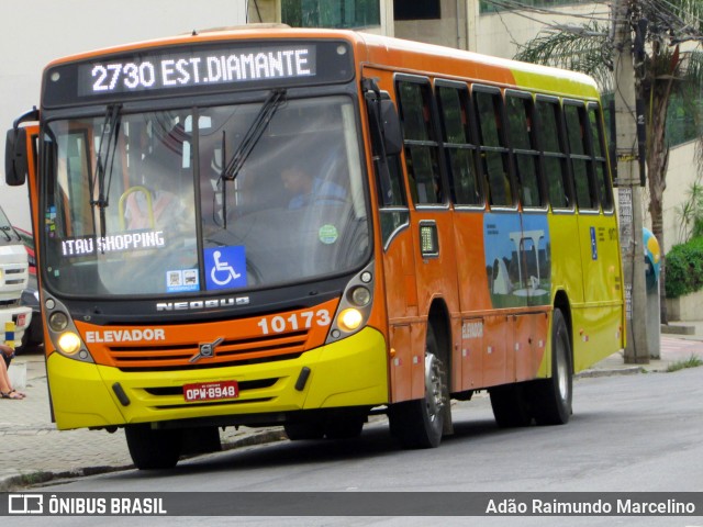 Empresa São Gonçalo 10173 na cidade de Contagem, Minas Gerais, Brasil, por Adão Raimundo Marcelino. ID da foto: 6597880.