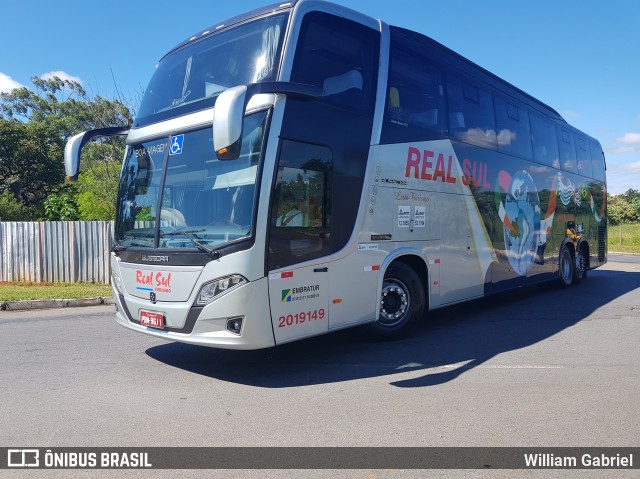 Real Sul Turismo 2019149 na cidade de Brasília, Distrito Federal, Brasil, por William Gabriel. ID da foto: 6597403.