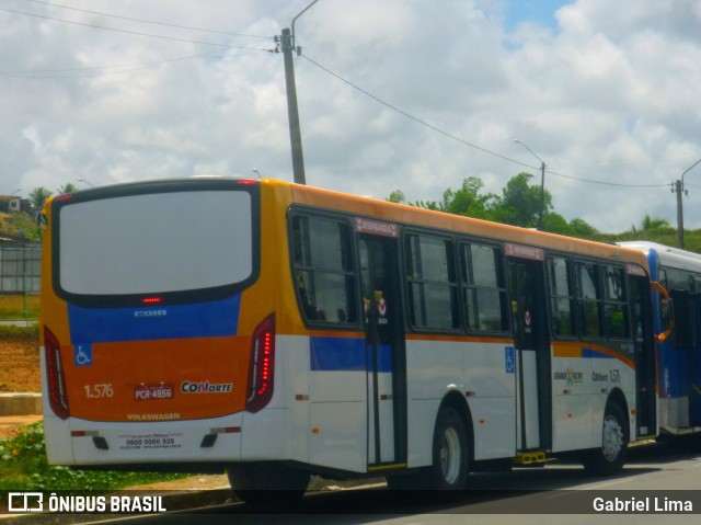 Itamaracá Transportes 1.576 na cidade de Igarassu, Pernambuco, Brasil, por Gabriel Lima. ID da foto: 6597900.