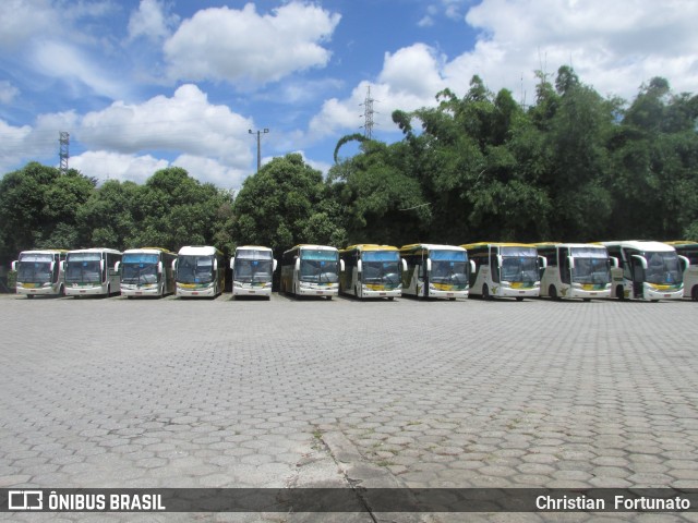 Empresa Gontijo de Transportes 19090 na cidade de Governador Valadares, Minas Gerais, Brasil, por Christian  Fortunato. ID da foto: 6597292.