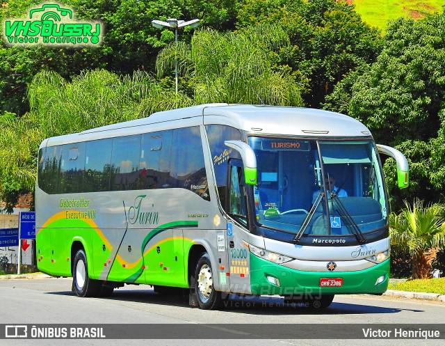 Turin Transportes 18000 na cidade de Aparecida, São Paulo, Brasil, por Victor Henrique. ID da foto: 6597724.