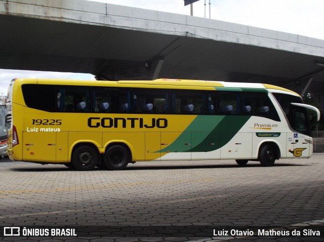 Empresa Gontijo de Transportes 19225 na cidade de Belo Horizonte, Minas Gerais, Brasil, por Luiz Otavio Matheus da Silva. ID da foto: 6596726.