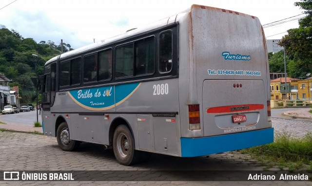 Brilho do Sol Viagens e Turismo 2080 na cidade de Ponte Nova, Minas Gerais, Brasil, por Adriano  Almeida. Número da foto: #6596963.