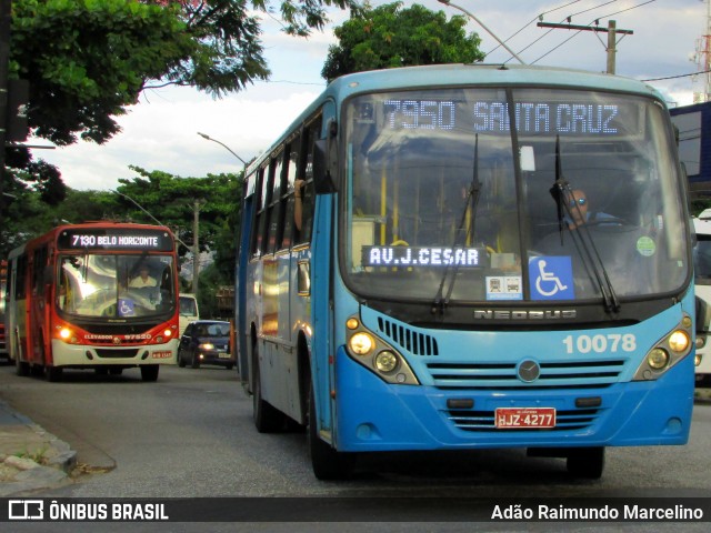 Empresa São Gonçalo 10078 na cidade de Contagem, Minas Gerais, Brasil, por Adão Raimundo Marcelino. ID da foto: 6597904.