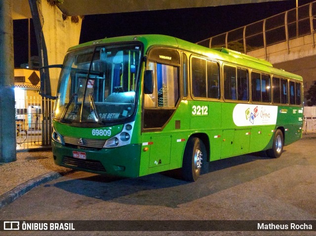 Viação Santa Edwiges 69809 na cidade de Belo Horizonte, Minas Gerais, Brasil, por Matheus Rocha. Número da foto: #6597320.
