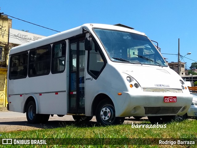 Ônibus Particulares CZZ4170 na cidade de Belo Horizonte, Minas Gerais, Brasil, por Rodrigo Barraza. ID da foto: 6596991.