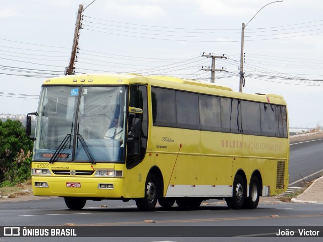 Viação Itapemirim 45285 na cidade de Teresina, Piauí, Brasil, por João Victor. Número da foto: #6595845.