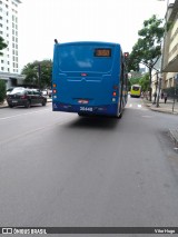 Bettania Ônibus 30448 na cidade de Belo Horizonte, Minas Gerais, Brasil, por Vitor Hugo. Número da foto: #6597646.